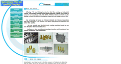 Desktop Screenshot of nanoshield-pvd.com